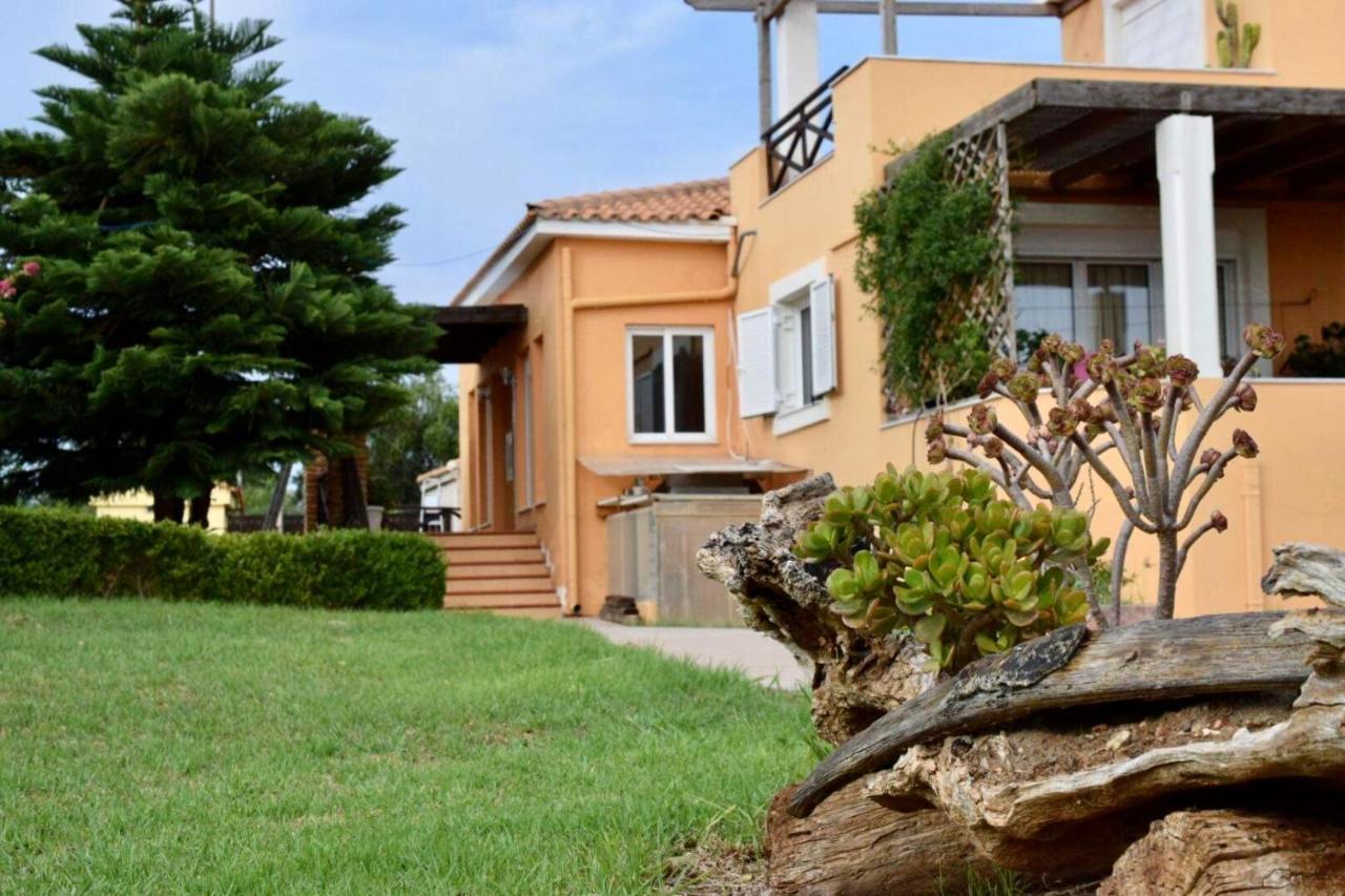 Boutique Hotel Ileas Village Arkoudi Zewnętrze zdjęcie
