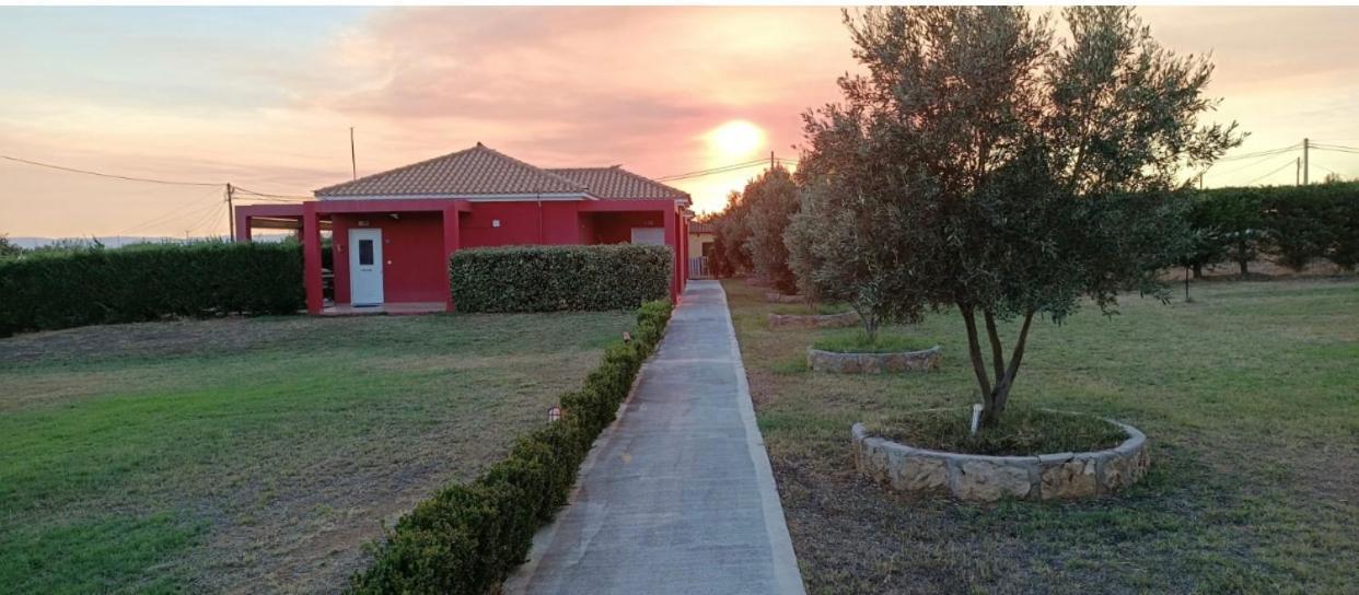 Boutique Hotel Ileas Village Arkoudi Zewnętrze zdjęcie