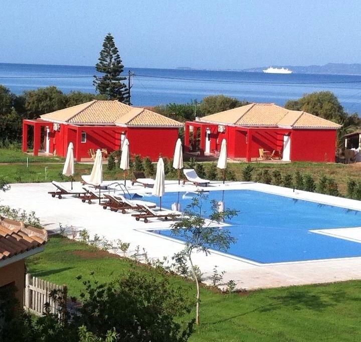 Boutique Hotel Ileas Village Arkoudi Zewnętrze zdjęcie